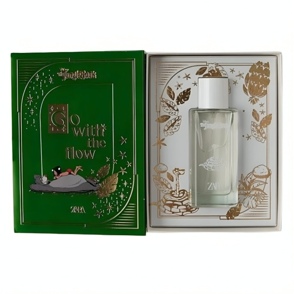 Zara Disney The Jungle Book Boys Cologne Kids Perfume Eau de Toilette 40ml (1.35 fl oz)