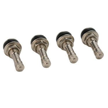 Tr416 Chrome Metal Tubeless Bolt In Valve Stems Tires Tubeless Tyre Valves 4PCS