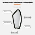 thumbnail image 4 of Lotpreco Handlebar Bike Mirror, HD Blast-Resistant, Safe Crystal Clear Glass Mirror, Adjustable Rotatable Bike Mirror, Rearview Mirror, Bicycle Mirror, 4 of 8