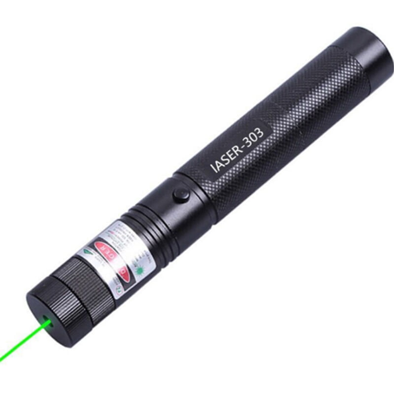 Starry 1mw 532nm Laser Pointer Lazer Pen Beam Zoom Boxed+18650 Battery+Charger 