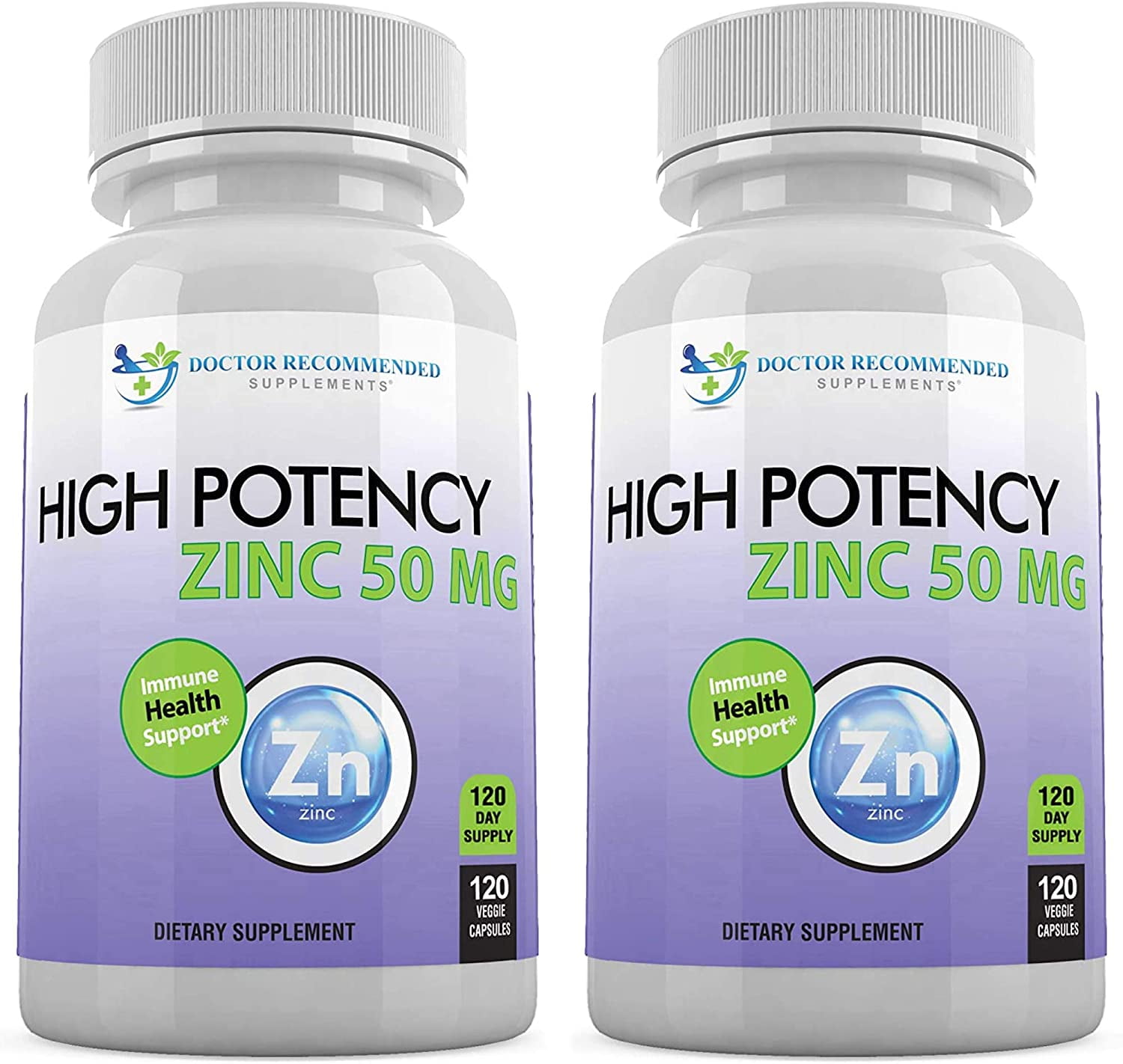 Zinc 50mg Zinc Picolinate Immune Health Support Supplement for Adults