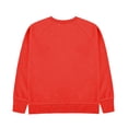 thumbnail image 3 of Boys Waffle Thermal Knit Tees Raglan long Sleeve V Neck Shirt Kids Casual Loose Basic Tops for Kids Boys 4-14Y, 3 of 6