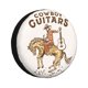 thumbnail image 1 of Fotbe Cowboy Rodeo Guitar Funda de Llanta de Repuesto con Estampado, Engrosada, Ajuste Universal para Jeep, Remolque, RV, SUV, Camión-15 inch, 1 of 6