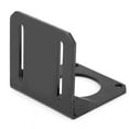 thumbnail image 4 of Stepper Motor Bracket,1pc Black Stainless Steel Motor Mounting Holder Stainless Steel Bracket Precision Engineered, 4 of 14