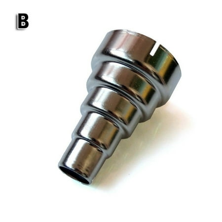 

BAMILL 1PC Stainless Steel Nozzles Electric Heat AirGun Nozzles Welding Accessories