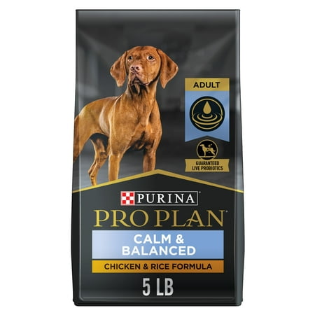 UPC: 0038100194039 | Purina Pro Plan Dog Food Calm & Balanced Adult Dry Chicken & Rice Calming Formula