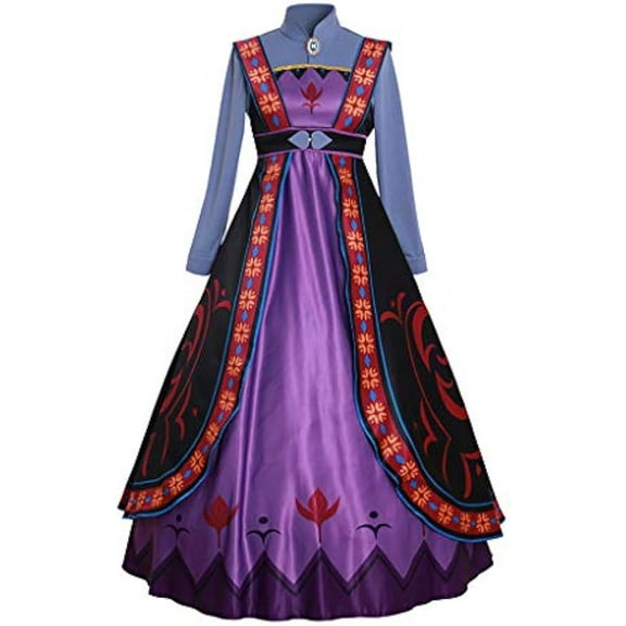 Women's Queen Iduna dress Princess's mother Dress