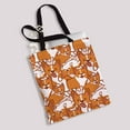 thumbnail image 2 of PKQWTM Cartoon Corgis Pattern Canvas Shoulder Bags Handbags Tote Bags Shopping Bag, 2 of 2