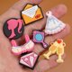 thumbnail image 2 of Listo Stock Para Crocs Jibbitz Pins Colorido Moda Chica DIY Zapatos Botón De Encanto, 2 of 4