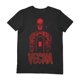 thumbnail image 1 of Stranger Things - Camiseta de Vecna Puerta para Adultos Unisex (Negro), 1 of 2