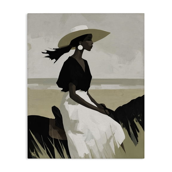 Stupell Industries Art Deco Equestrian Windswept Muse Canvas Art, 16 x 20, by Svetlana Aleynikova