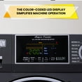 thumbnail image 3 of Equator 18 lbs White Combo Washer Dryer Version 3 in Stormy Grey with, 3 of 15