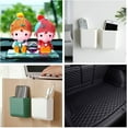 thumbnail image 4 of 4 Inch x 16 Feet Black Hook and Loop Tape with Adhesive, Nylon Heavy Duty Hook and Loop Tape Strips, Non Slip Rug Grippers, Wall Adhesive Strips, Keep Couch Cushions from Sliding,White-10cm, 4 of 10