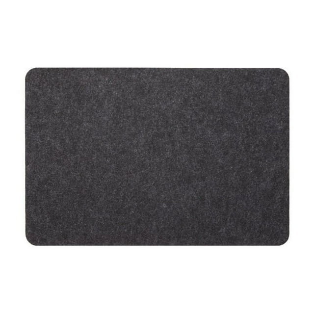 Oleegame 1PC Air Fryer Pad Kitchen Counter Mat Countertop Protector Non Slip Appliance Moving Mat For Air Fryer Coffee Maker Toaster Black