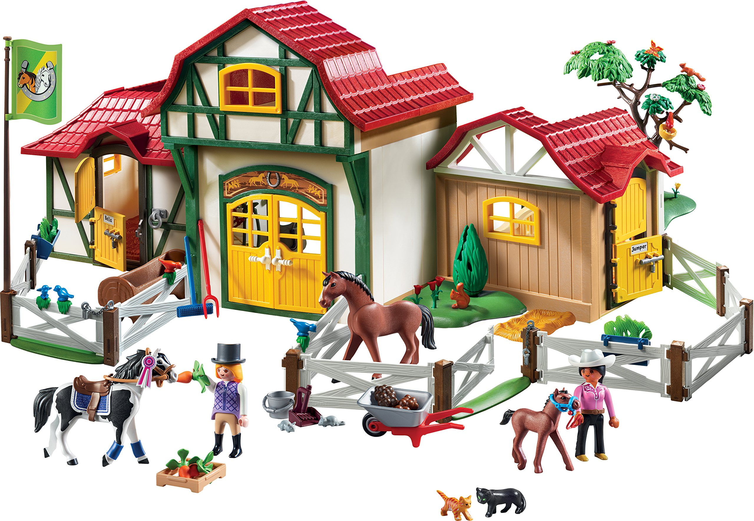 t21126 grey base for shed roof stables cow 4490 Playmobil farm 