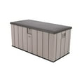 thumbnail image 1 of LIFETIME 150 Gallon Outdoor Storage Box, Gray Lid, 1 of 7