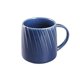 thumbnail image 1 of Taza de cerámica sencilla for café, estilo retro, for el desayuno en casa., 1 of 5
