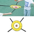 thumbnail image 2 of RUISINERY Children Net Bag Toy Catch Game Lawns Game Interactive Toss and Catch Sport Toy Tailgating Roundnet Game Outdoor Bouncy, 2 of 9