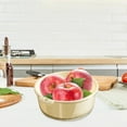 thumbnail image 5 of Cesta de Lavado de Verduras de Doble Capa - Recipiente de Drenaje Transparente con Cuchara Desmontable, Diseño Compacto para Frutas, Pastas y Verduras - Plástico Apto para Alimentos, 5 of 5