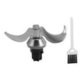 thumbnail image 2 of Blender Blade Replacement Part, Anti Scratch Sturdy Stainless Steel Blender Blade Low Temperature Resistant  for TM31, 2 of 7