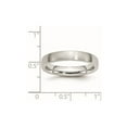 thumbnail image 2 of Chisel Cobalt Satin 4mm Wedding Band, 2 of 2