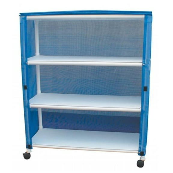 MJM International E350-3C Echo Linen Cart