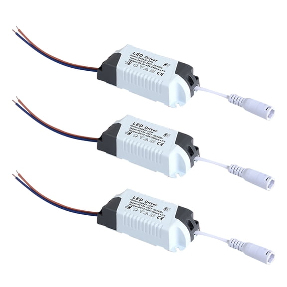 NATEFEMIN LED Lighting Driver 3PCS 18-24W AC 90-265V DC 65-86V 280mA Over Voltage Over Heat Current Waterproof