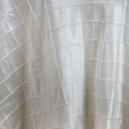 thumbnail image 4 of Efavormart 120" Wholesale Ivory Tablecloths Pintuck Table linens for Kitchen Dining Catering Wedding Party Decorations Events, 4 of 7