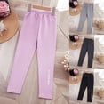 thumbnail image 6 of MUXiin Girls Winter Warm Lined Tights, Soft Thermal Dance Tights for Kids, 6 of 6