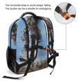 thumbnail image 3 of Fallout Backpack with Safety Whistle, Comfortable Cute School Bag Great, 3 of 5