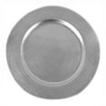 thumbnail image 2 of BalsaCircle 6 Silver 13" Acrylic Round Acrylic Charger Plates, 2 of 4