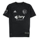 thumbnail image 3 of Adidas Boys Kansas City Sporting Jersey, black, Big Kids (8-20), S, 3 of 3