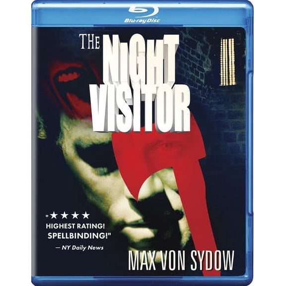 The Night Visitor (aka Lunatic) (Blu-ray), Vci Video, Mystery & Suspense