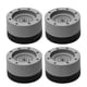 thumbnail image 1 of Almohadillas antivibración para lavadora y secadora, 4 unidades, antideslizantes, para base de refrigerador, 1 of 12