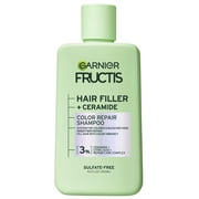 Garnier Fructis Hair Filler Color Repair Shampoo with Ceramide, 10.1 fl oz