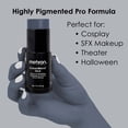thumbnail image 3 of Crema de maquillaje Blend Stick Mehron Monster Grey 21g, 3 of 8
