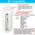 thumbnail image 4 of Ventilador de techo remoto COREBAY A25-FA0138 con atenuador de 3 velocidades, 4 of 7