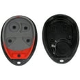 thumbnail image 3 of Dorman 13640 Keyless Entry Transmitter Cover for Specific Chevrolet / Oldsmobile / Pontiac Models, Black Fits select: 2003 PONTIAC MONTANA LUXURY, 2004 PONTIAC MONTANA, 3 of 3