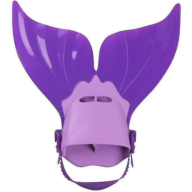 Aletas Monolíticas Cola de Ballena Aletas de una pieza para ni?os Aletas para ni?os Snorkeling Natación XianweiShao 8390615639804
