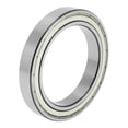thumbnail image 1 of Unique Bargains Roulements à Billes 6915ZZ Rainure Profonde 75x105x16mm P4 Double Joint Métallique Roulements Lubrifiés 1 Pce Roue de Scooter Planche à Roulettes Universelle Ton Argent, 1 of 6