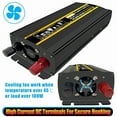 thumbnail image 3 of 10000W LCD Display Solar Power Inverter 48V to AC Pure Sine Wave Voltage Transformer Car Charge Converter ,Safety Design, 3 of 6