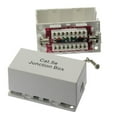 thumbnail image 1 of ACCL Cat.5E Junction Box, 110 Punch Down Type, 5 Pack, 1 of 1