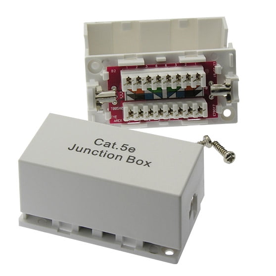 ACCL Cat.5E Junction Box, 110 Punch Down Type, 1 Pack