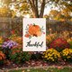 thumbnail image 4 of Bandera de Jardín de Acción de Gracias, Girasol, Calabaza, Festival, Decoración Exterior, Bandera Festiva, Decoración Navideña, 4 of 6