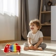thumbnail image 6 of Darzheoy Xylophone for Kids, Xylophone Musical Toy with Child Safe Mallets Educational Musical Instruments Toy for Toddlers 1-3, 6 of 6