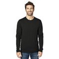 thumbnail image 1 of Men's Ultimate Long-Sleeve T-Shirt - BLACK - XS, 1 of 3