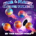 thumbnail image 4 of Slime Kit Funewest Mini Galaxy con pegatinas que brillan en la oscuridad, 4 of 6