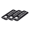 thumbnail image 2 of Signs ByLITA Nutrition Consultant 1 x 3" Name Tag/Badge, Black, (3 Pack), 2 of 4