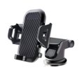 thumbnail image 4 of 3in1 Car Phone Holder, Car Phone Holder Air Vent Windshield Dashboard By Suction Cup Compatible With Smartphone Iphone 6 7 8 X Xr Xs 11 Pro Max Samsun, 4 of 4