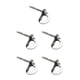 thumbnail image 1 of Soidarity Anclajes de escalada en roca Pernos de suspensión de acero inoxidable Árboles lisos Cuerdas de escalada Accesorios de camping M8 5piezas, 1 of 6
